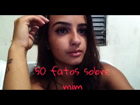 TAG: 50 fatos sobre mim | Ediane Lopes
