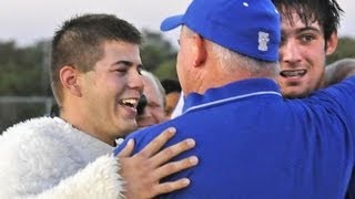 Soldier Surprises Family at Football Game Dressed as Polar Bear Mascot
