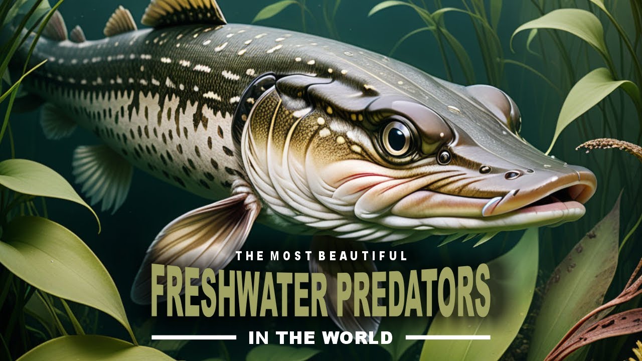 The Most Beautiful Freshwater Predators in the World