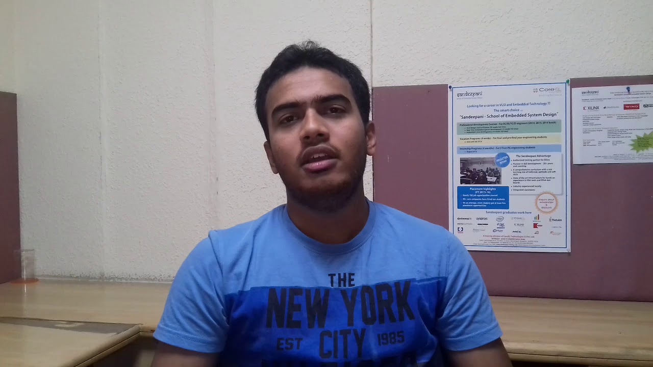 Sandeepani Training and Placement Institute for Embedded Systems and VLSI Design | Sameer
