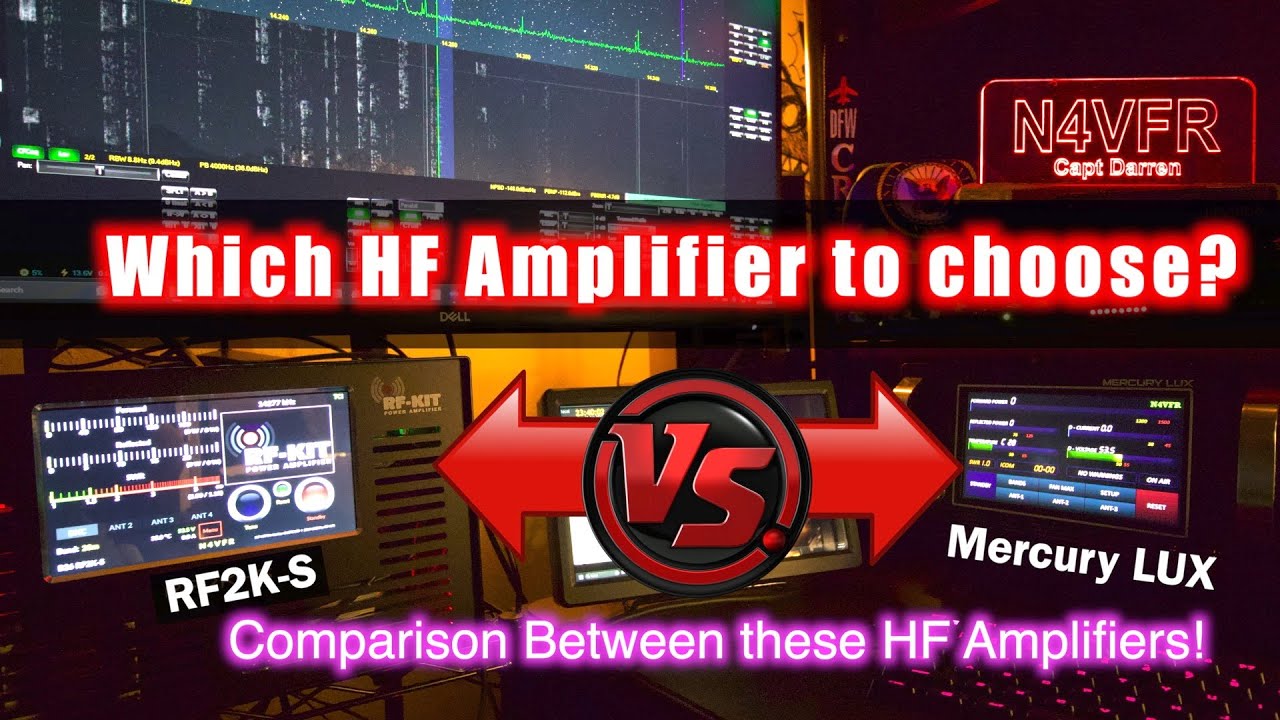Comparison Between RF-Kit RF2K-S vs Mercury Lux | Pros and Cons of RF2K-S and the Mercury Lux Amps
