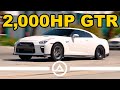 2000 Wheel HP Nissan GTR Terrifyingly Fast Daily Driver From Izzy Performance