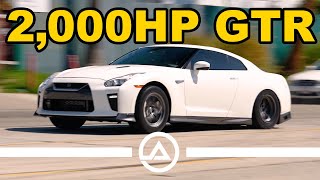 2000 Wheel HP Nissan GTR...Terrifyingly Fast 