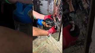 Tankless water heater #plumbing #plumbingtime #homeimprovement