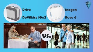 Inogen Rove 6 vs Drive DeVilbiss iGo2 Comparison
