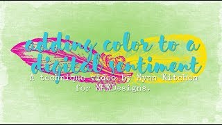 Adding Color to a Digital Sentiment