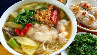 Cách Nấu Canh Chua Cá Đơn Giản Nhất Ngọt Thịt Không Tanh, Giải Nhiệt Mùa Hè Rất Ngon Nhamtran Fv