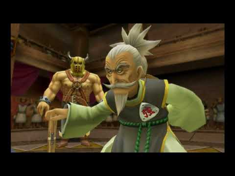 Dragon Quest Swords: The Masked Queen and the Tower of Mirrors (Wii) Gameplay