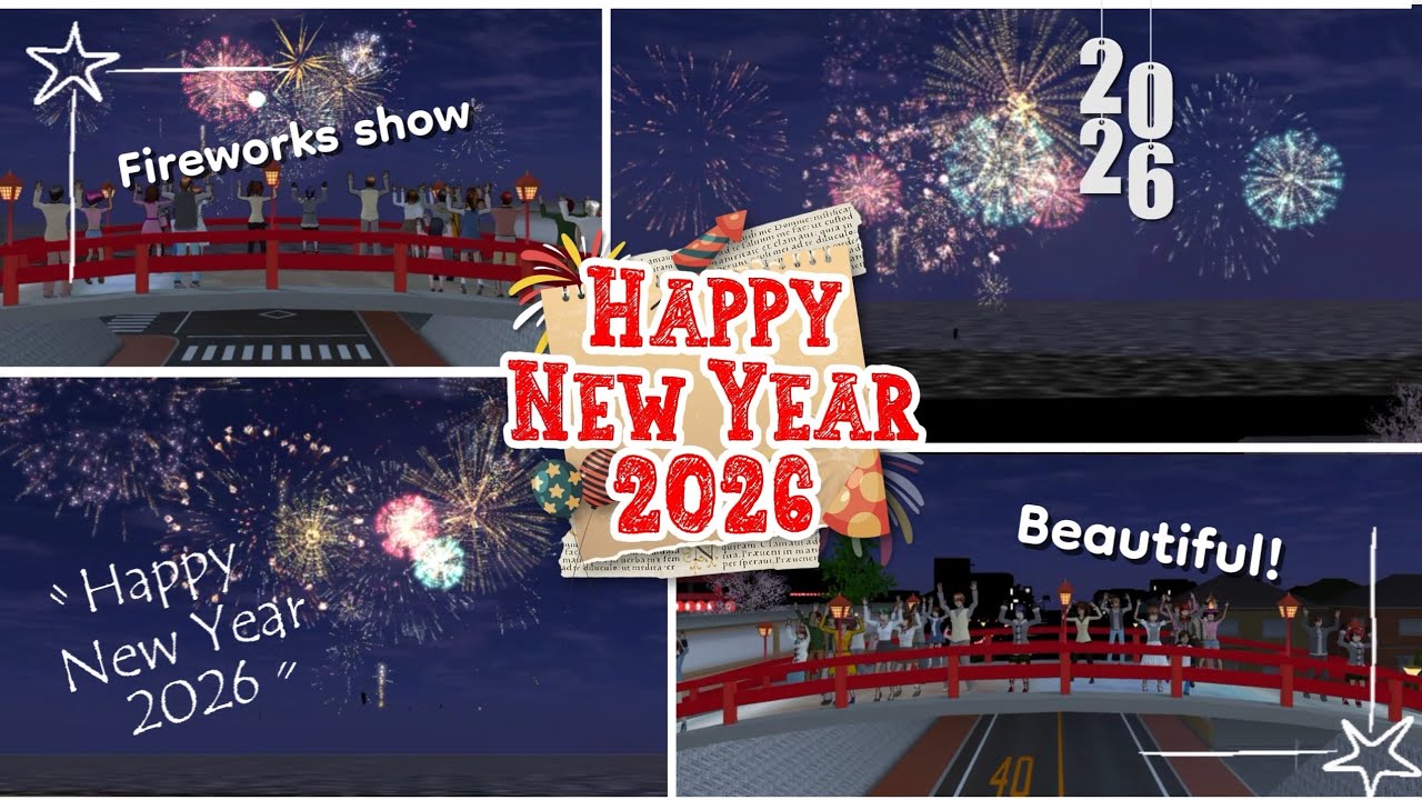 Happy New Years 2026 ✨🧨🎉🎆