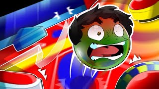 PINBALL MACHINE OF TORTURE! (Golf It Funny Moments)