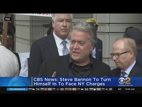 Report: Steve Bannon to turn himself in on NY charges – CBS New York