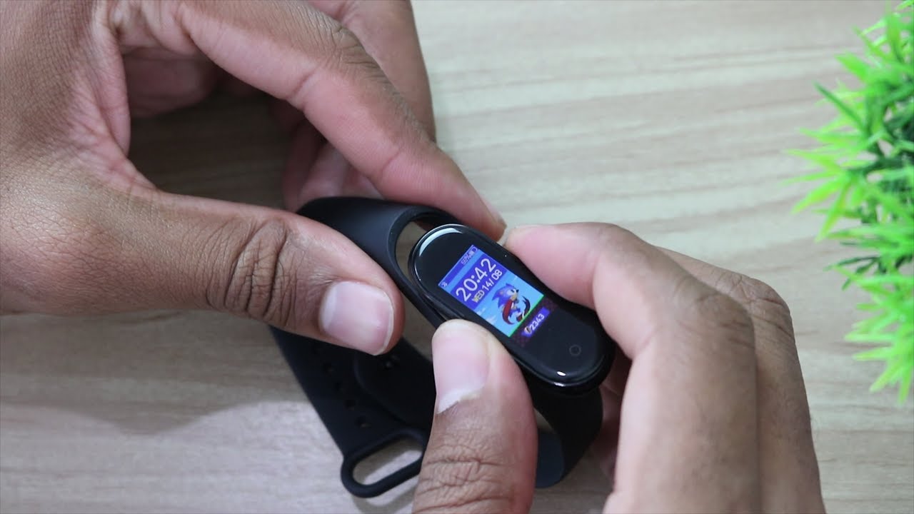 MI BAND 4 COMO TIRAR A PULSEIRA YouTube