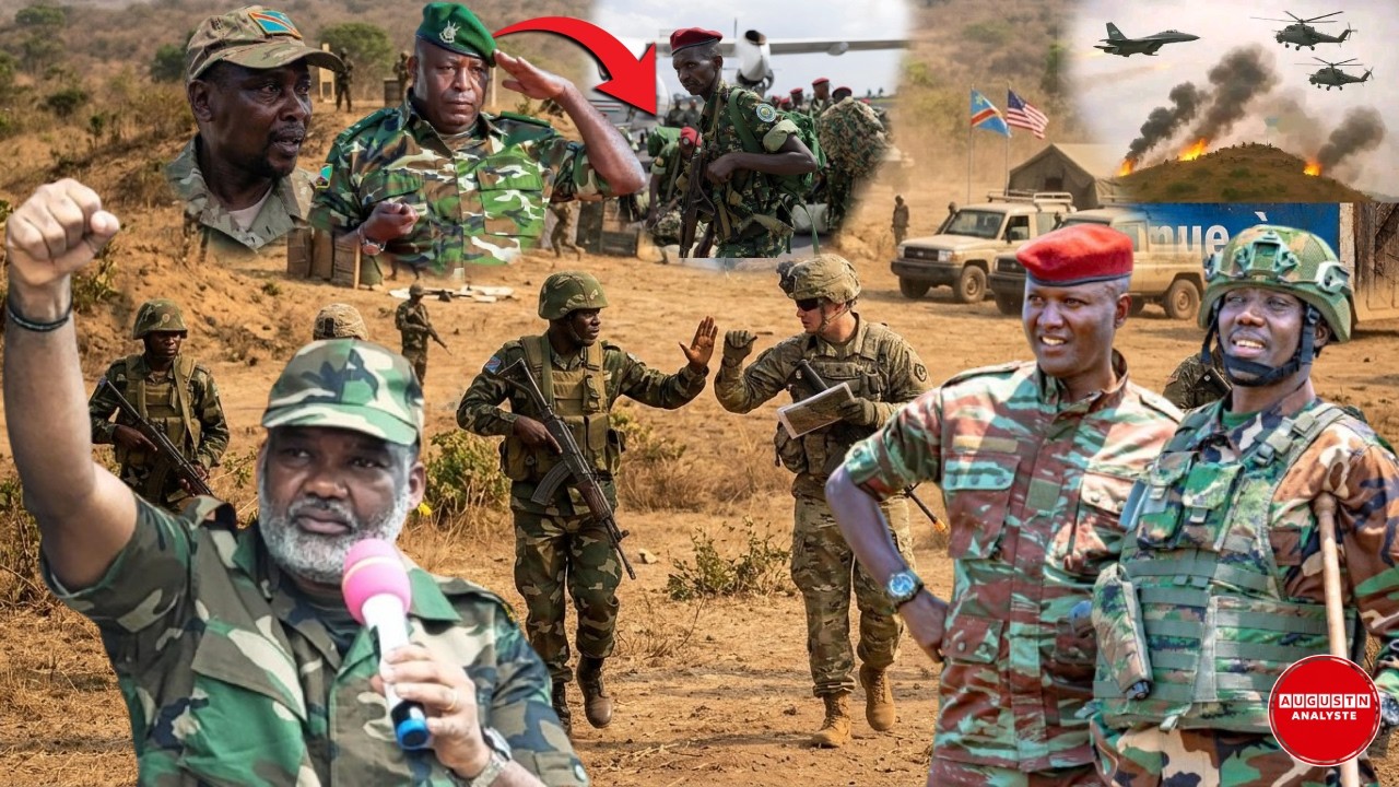 🚨PEREZIDA W'UBURUNDI ARAREMBYE? ABAKOMANDO BA M23 BARI KISANGANI | IMIRWANO IKAZE MWENGA