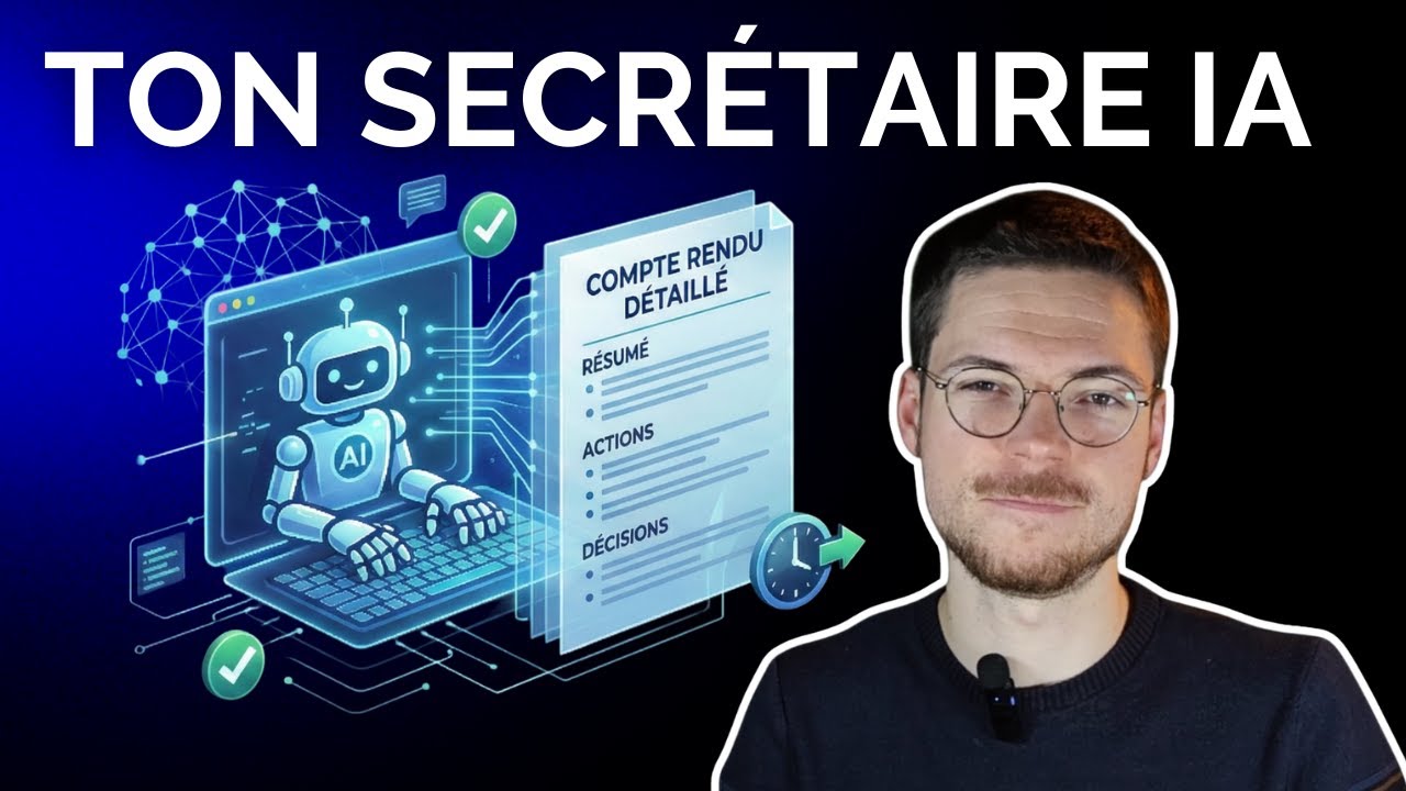 Comment Générer un Compte Rendu avec l'IA