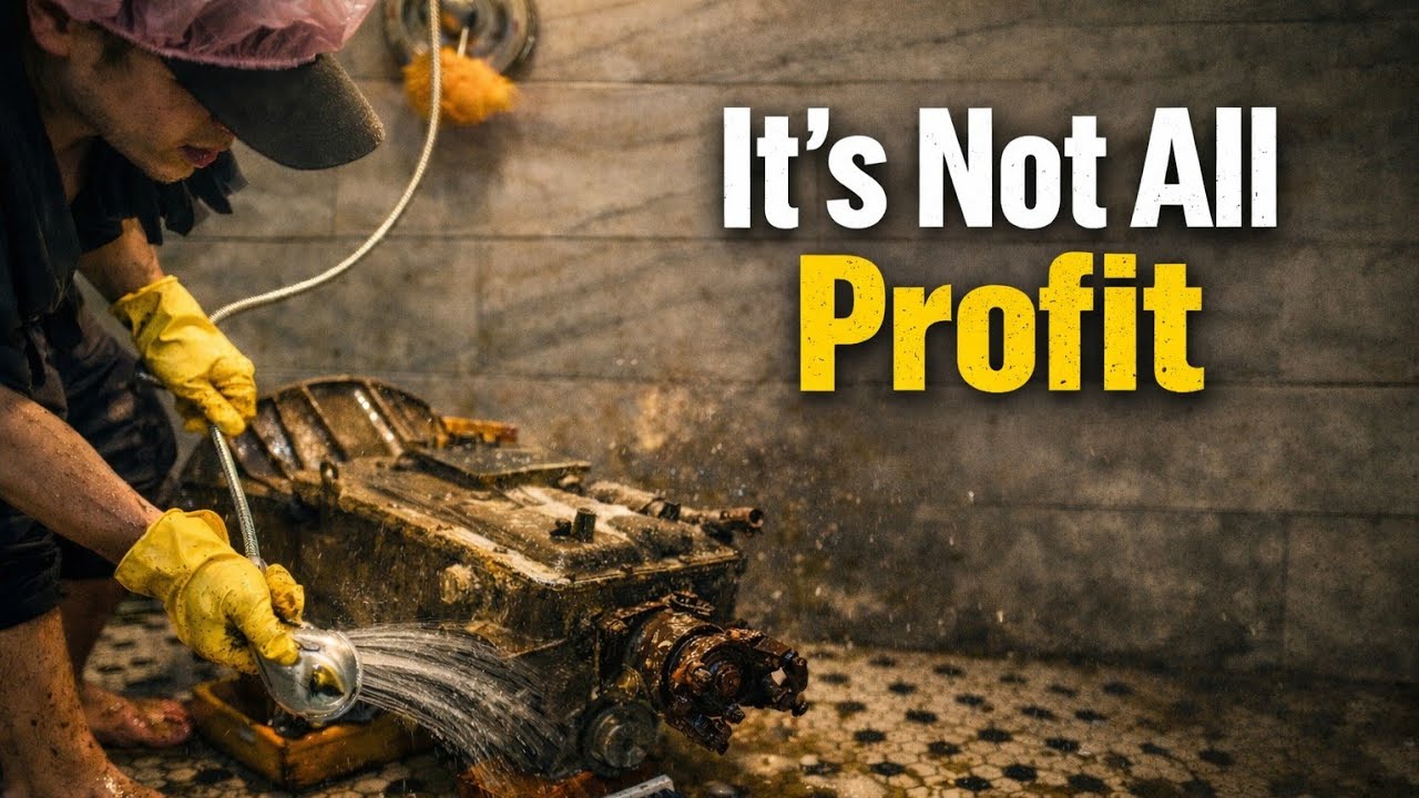 Spending Thousands Just to Stay in Business