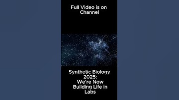Synthetic Biology 2025 #shorts #ai #syntheticbiology #podcast