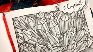 Inktober2021 #1Crystal