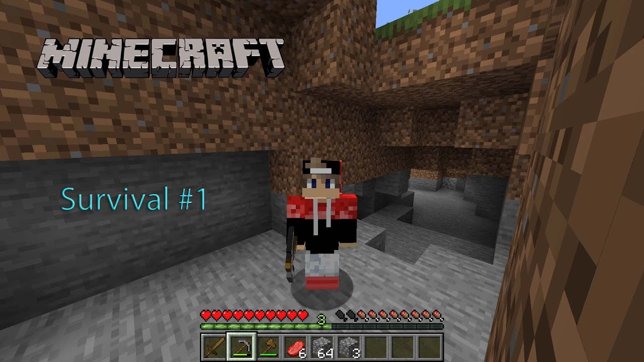 Lets Begin!!!! (Minecraft Survival Series #1)