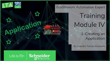 EcoStruxure Automation Expert - M4.1 Creating an application in our solution