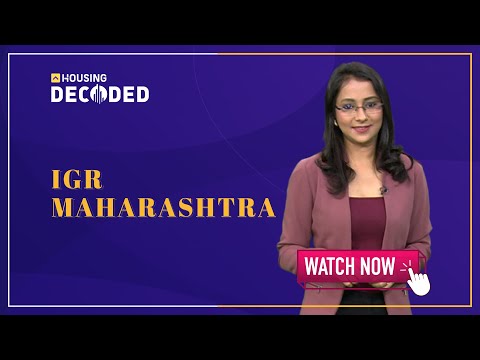 IGR Maharashtra: Department of Registration and Stamps Online Document Search