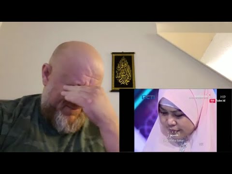 Reacting To: HAFIZ INDONESIA 2018 - Hafalan Almaul Husna Kayla Bikin Satu Studio Menangis