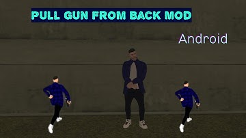 Pull Gun From Behind Mod For Android 11 | #sparow_gaming_malayalam @sparow_ #sampmod