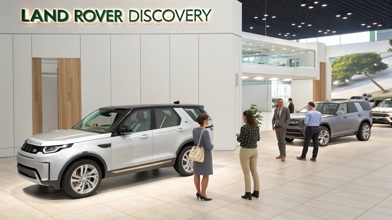 🚨 2026 Land Rover Discovery – Das LUXUS-SUV, das ALLES verändert! 🔥🌍