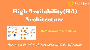 Design guidelines for High Availability in Cloud