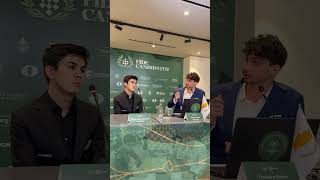 I Was Ready For All Of Anishs Moves Says Javokhir Sindarov