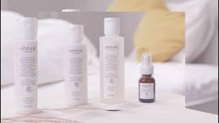 snova胎盤素精華液《系列步驟篇》