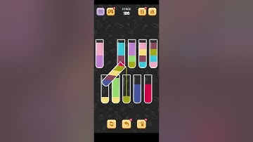 Water Sort Quest Level 186 Walkthrough Solution Android/iOS