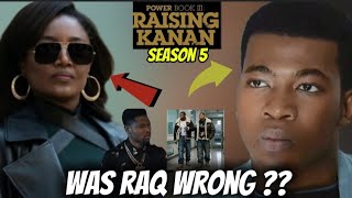 Was Raq Wrong For Lying To Marvin ? Marvin's Walls Are Closing In | Raising Kanan Season 5