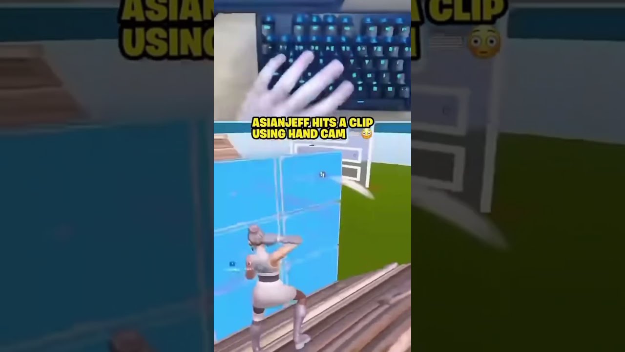AsianJeff Hits A Clip Using Hand Cam 