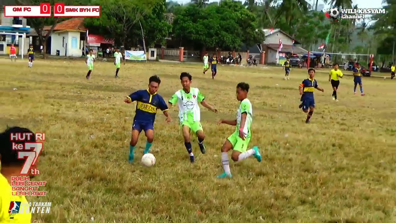 Highlights - SMK N1 BAYAH FC VS GARUDA MUDA FC - Babak 1 || PHBN Kec. Bayah