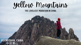 Yellow Mountains - The Loveliest Mountain in China - Huangshan, Anhui