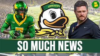 Oregon Football Just Got So Much News Ft. Dan Lanning, Dante Moore, Dylan Raiola & Evan Stewart