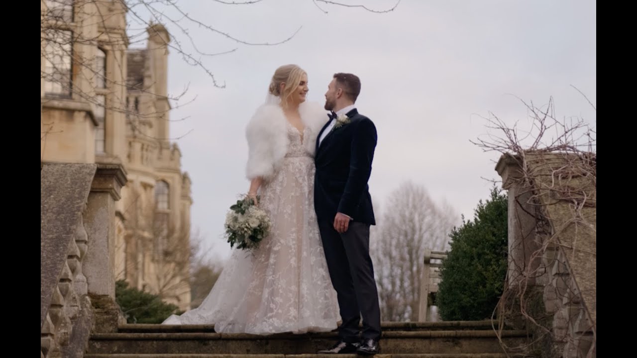 Rushton Hall Wedding Film | Northamptonshire Wedding Videography | Lumix S1II