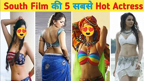 south ki 5 sabse hot actress | kajal hot