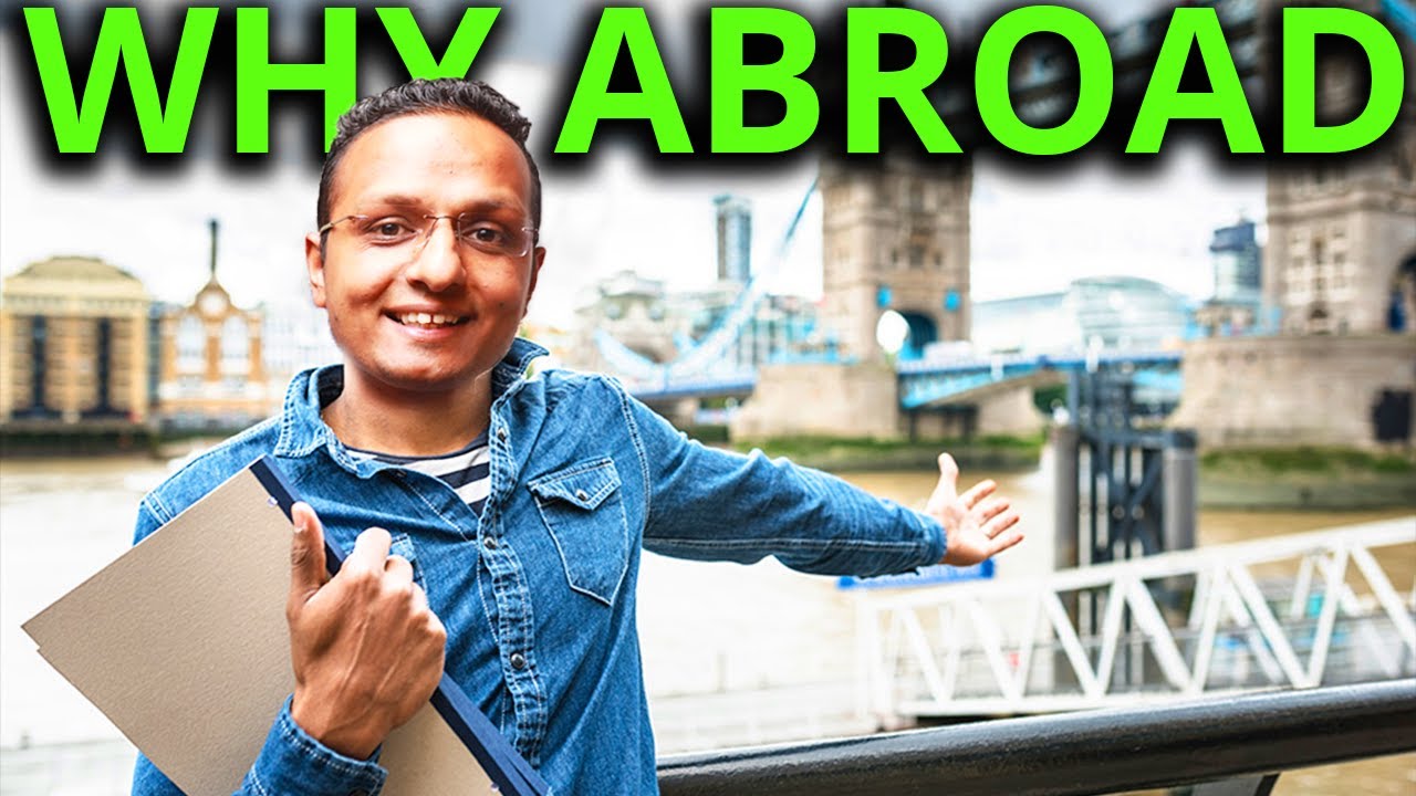 Why You Should Study Abroad - NOT WHAT YOU THINK! - YouTube