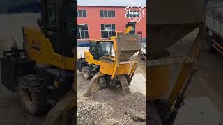 Amazing construction machines #shorts