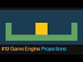 #19 How To Make a Game Engine | C++ and OpenGL | Common Module - Projection matrix