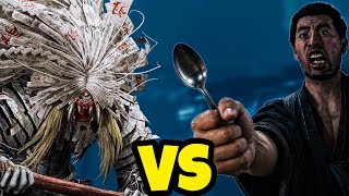 Onimusha: Way of The Sword - Special Challenge Boss SPOONS ONLY