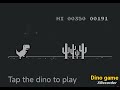 No Internet… So I Played This 😂🦖 (Dino Game)