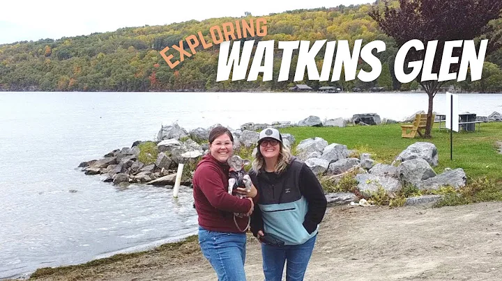 Exploring WATKINS GLEN With OUR NEW PUPPPY! What T...
