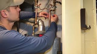 How to remove and install Replace a GAS Water Heater  step by step , detailed and safety steps DIY