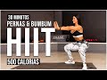 30 min pernas  bumbum treino hiit para tonificar   queime 500 calorias  em casa  sem equipamento