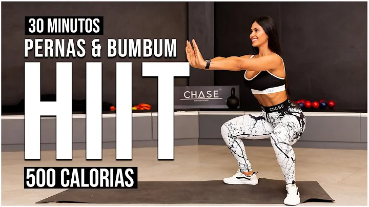 30 Min Legs & BUTT HIIT Workout to Tone | Burn 500 Calories | At Home | Without Equipment