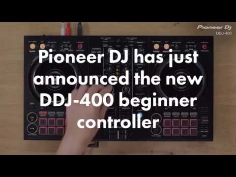 Pioneer Launches DDJ-400 Beginner DJ Controller