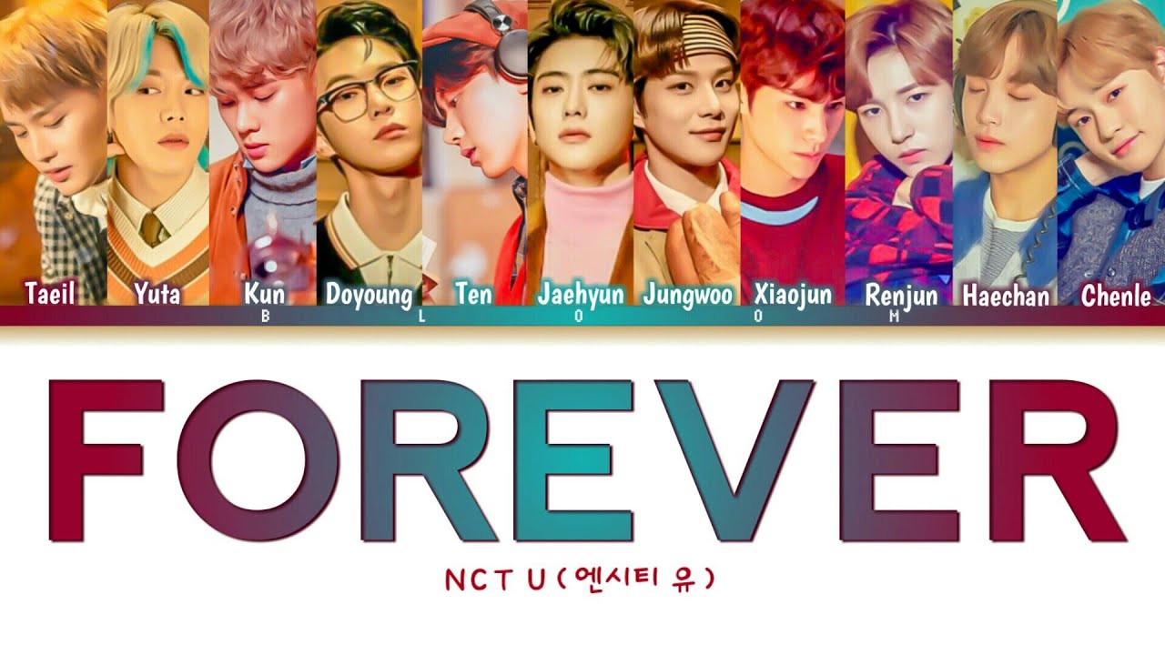 Sing forever. NCT Vocal line.