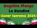 Angelina Mango - La Rondine (Cover Sanremo 2024) Karaoke